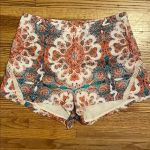 Mink Pink Hugh waisted shorts